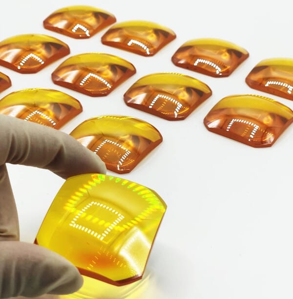 Custom zinc selenide ZnSe optical lenses for infrared thermal imaging systems