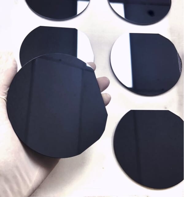 Precision-shaped coated germanium infrared optical component for aerospace and defense applications