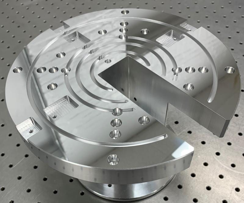 Custom optical prototype manufacturing from single parts to production runs