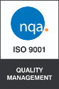 ISO 9001 badge
