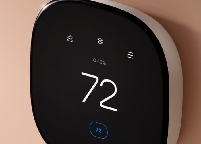 ecobee smart thermostat installation
