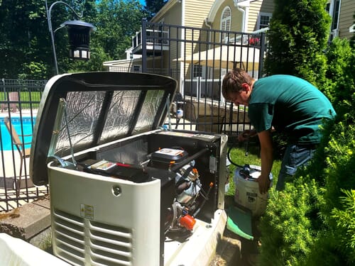 Generac generator service