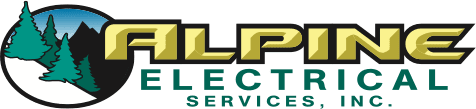 Alpine Electrical logo