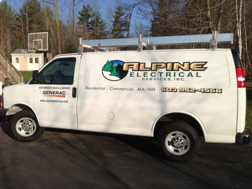 Alpine Electrical truck