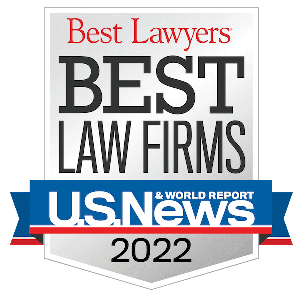 U.S. News and World Report Best Law Firms 2022