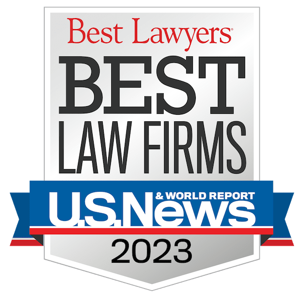 U.S. News and World Report Best Law Firms 2023