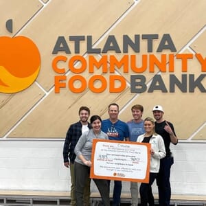 Atlanta team members volunteer to provide 7,652 meals for hungry families