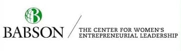 Babson Center for Women's Entrepreneurial Leadership logo