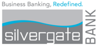 Silvergate Bank logo