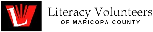 Literacy Volunteers of Maricopa County logo