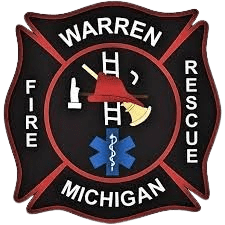 Warren Michigan Fire and Rescue logo