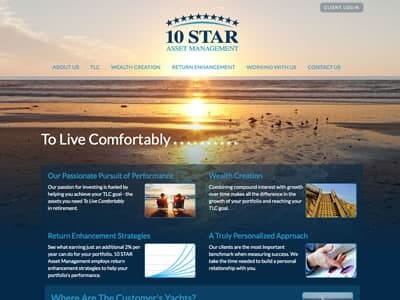 10STAR Asset Management website