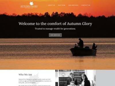 Autumn Glory Partners website