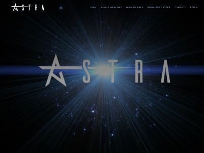 Astra Wealth Management Group website