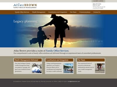 Atlas Brown website