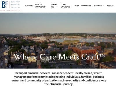 Beauport Financial website