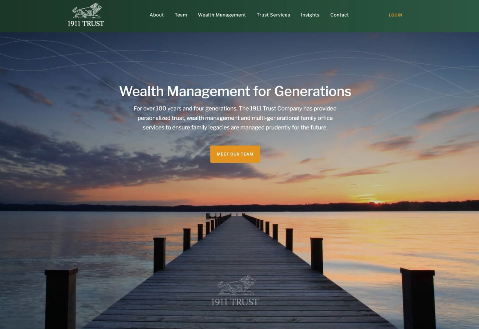 1911 Trust website