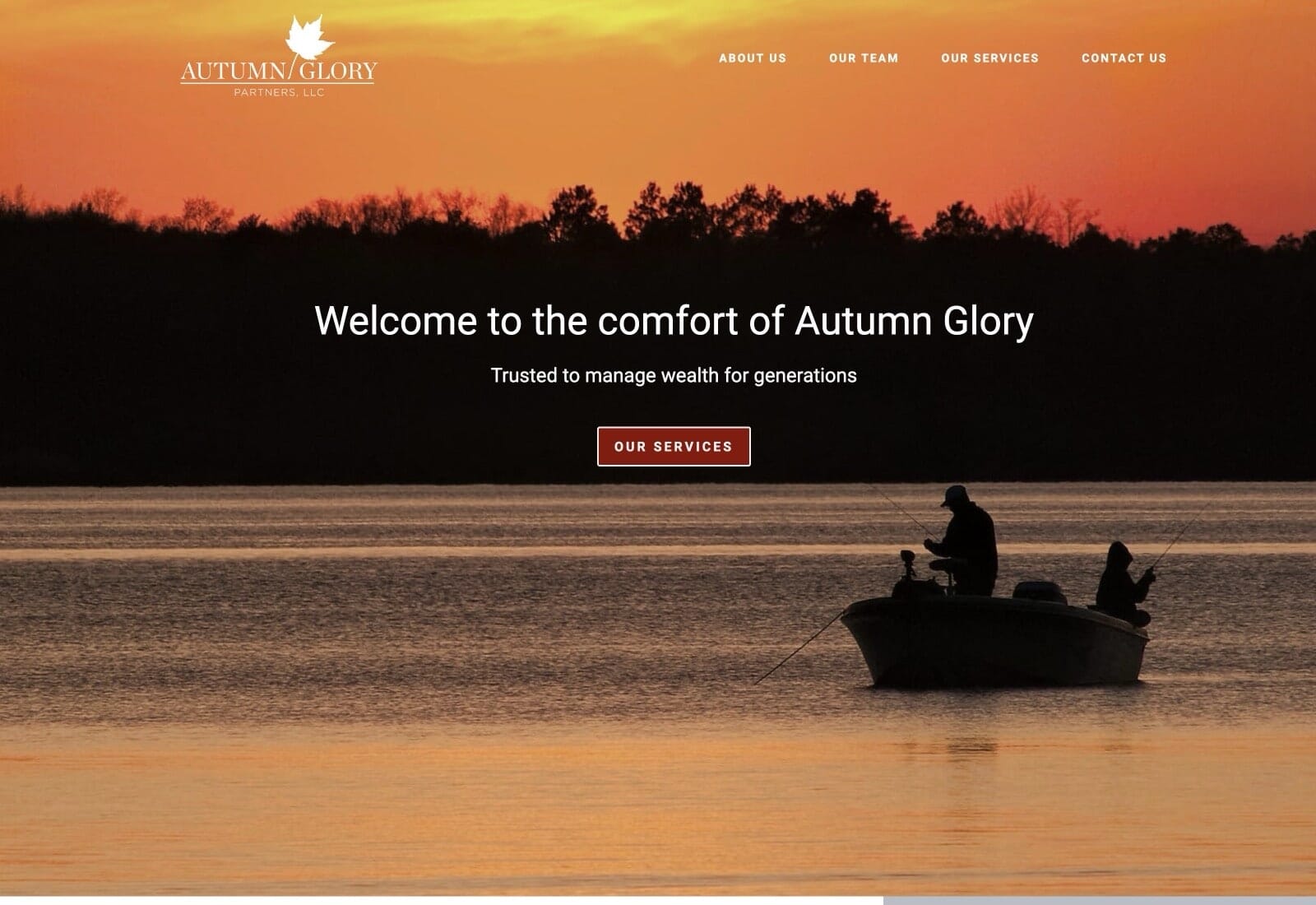 Autumn Glory Partners website