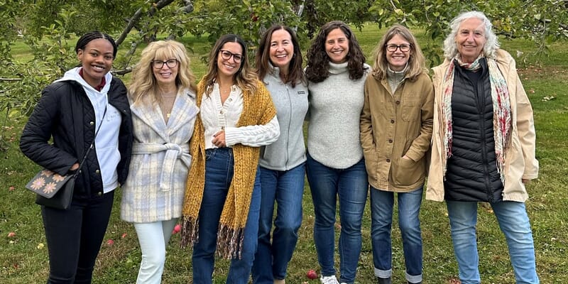 Mt. Auburn Associates staff at a retreat