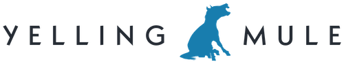 Yelling Mule logo