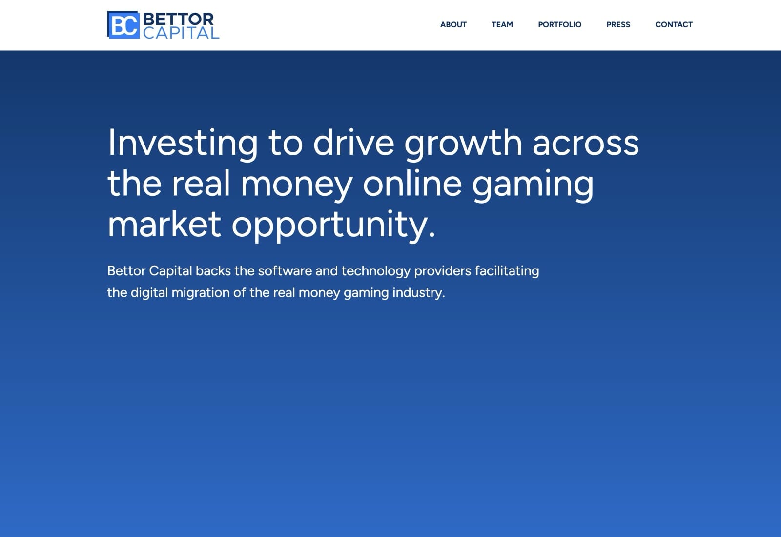Bettor Capital