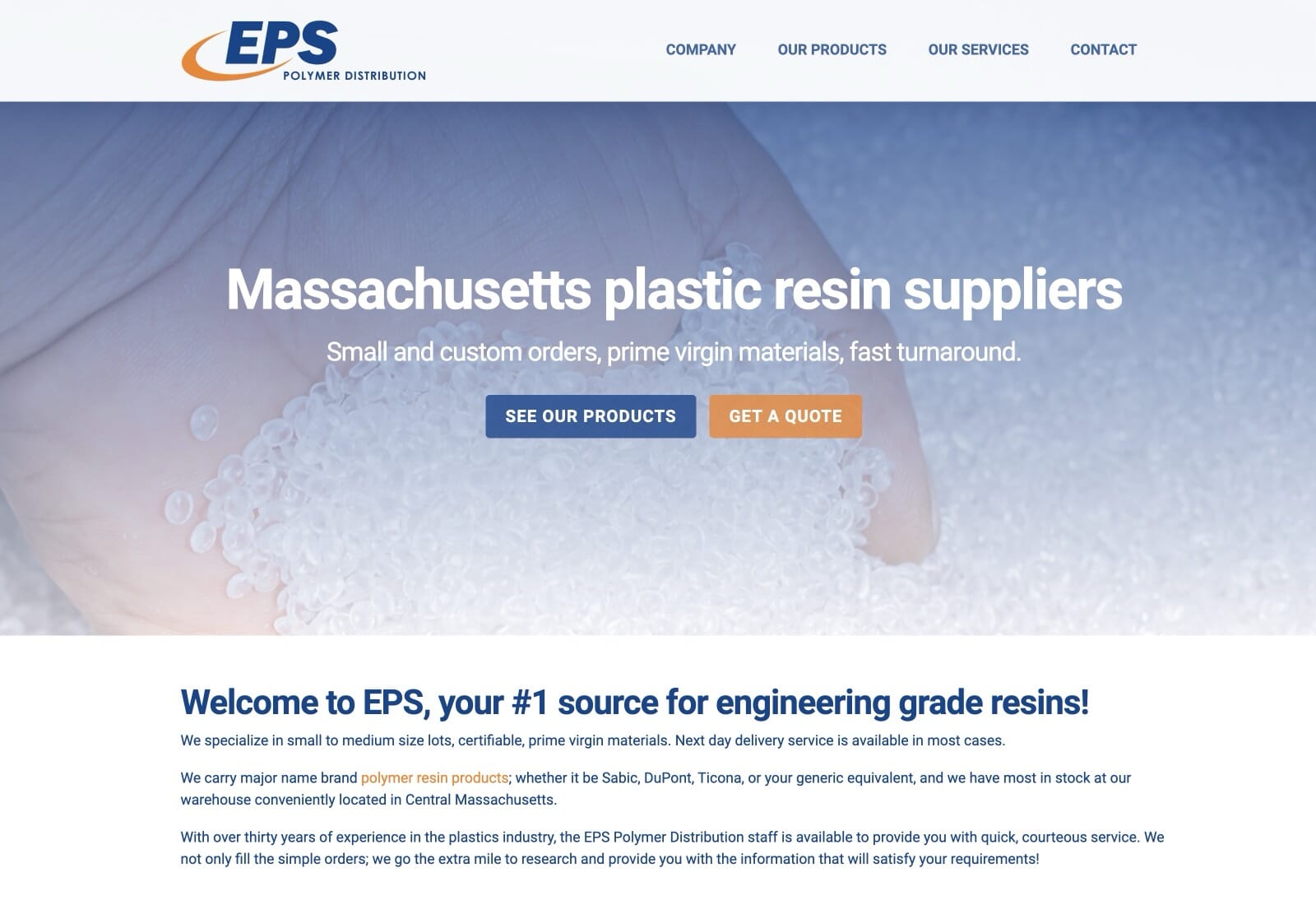EPS Polymer
