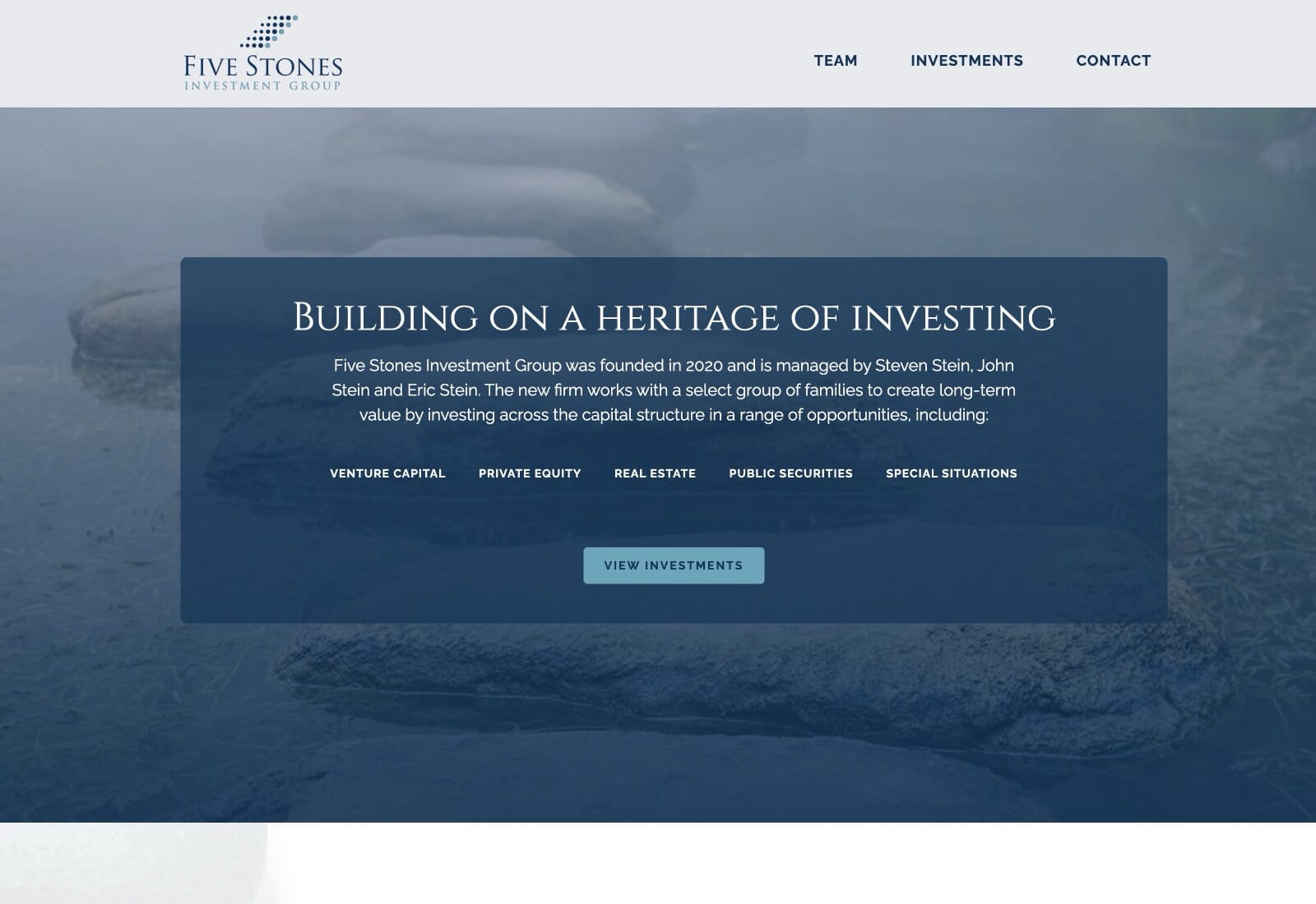 Five Stones Investment Group