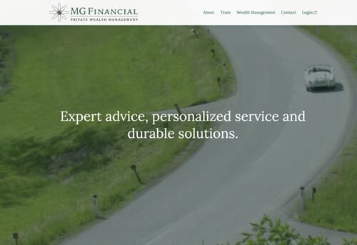 MG Financial