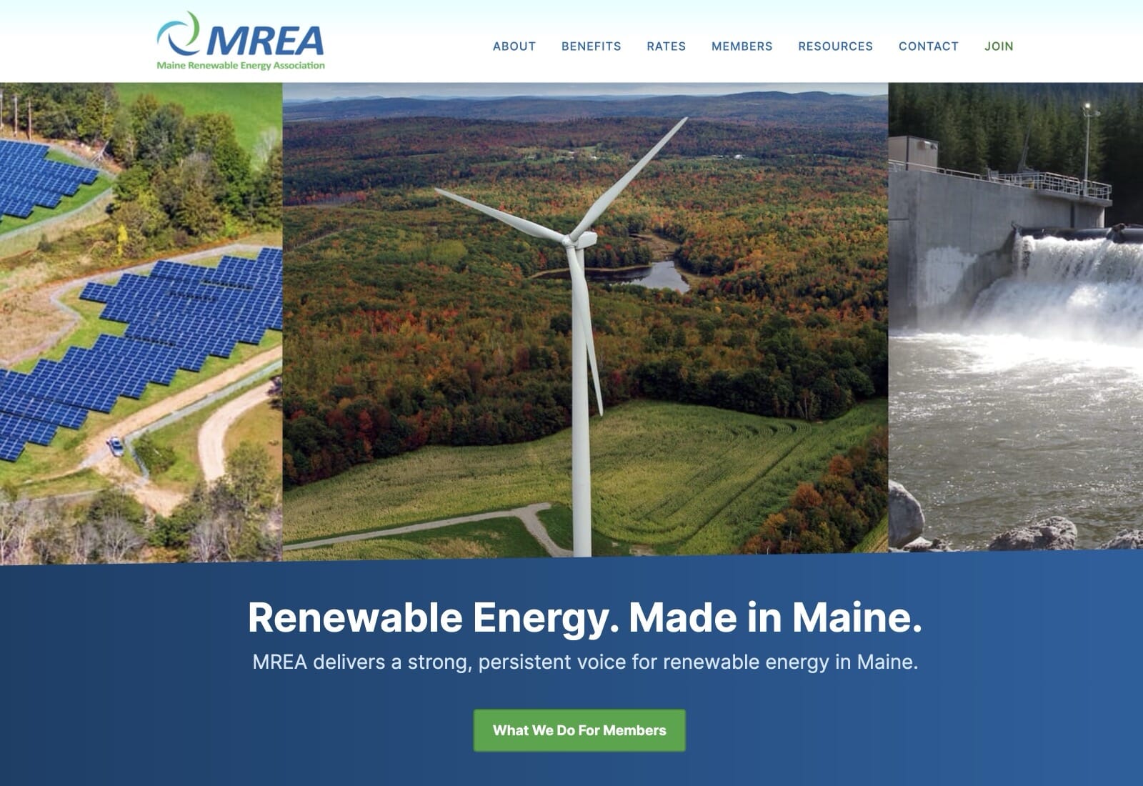Maine Renewable Energy Association