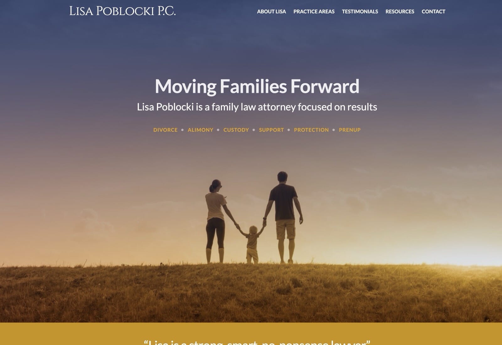 Lisa Poblocki Law