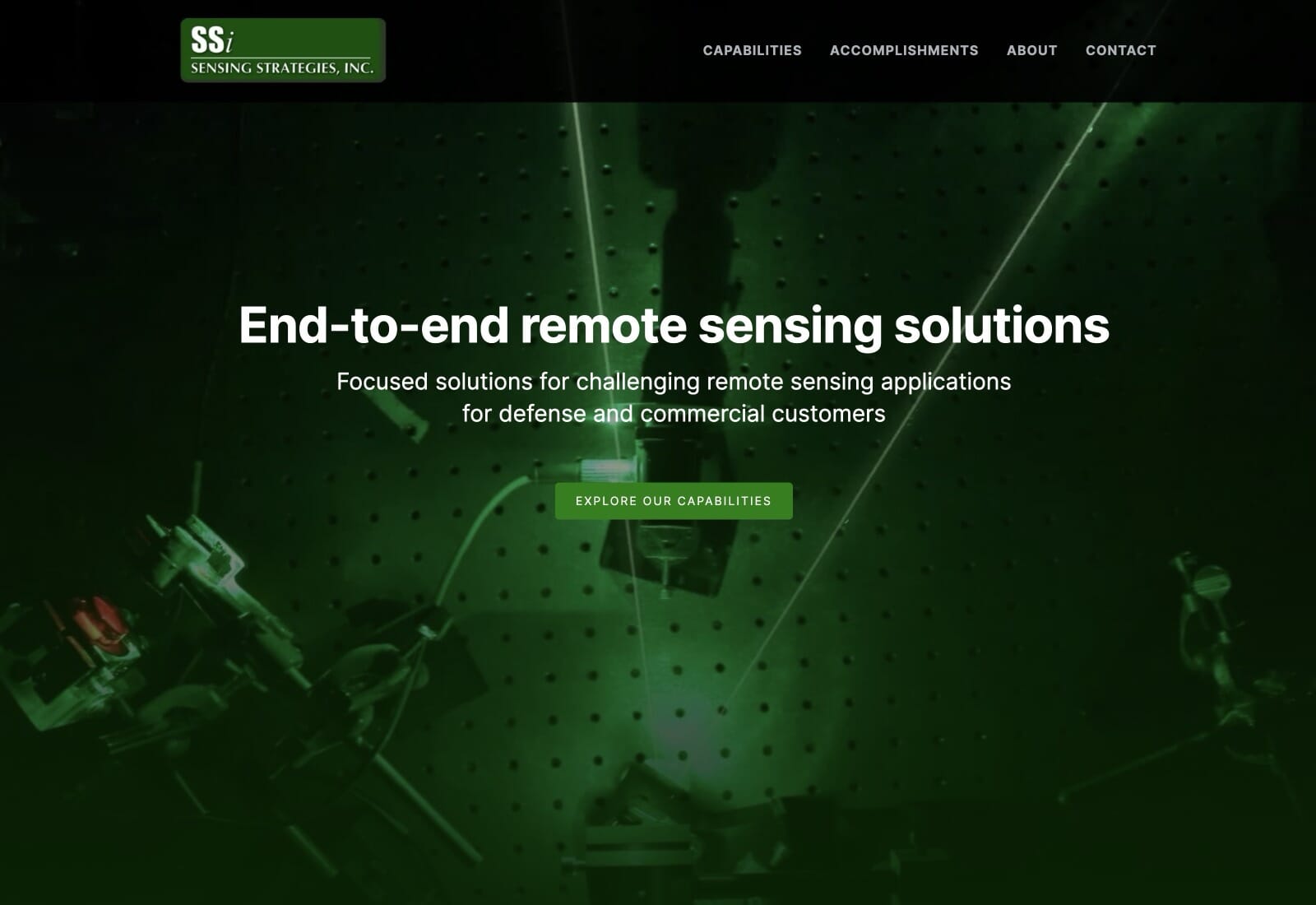 Sensing Strategies Inc.
