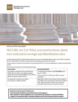 SECURE Act 2.0 PDF