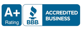 BBB logo with A+ Rating