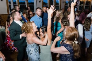 Maine wedding reception dancing