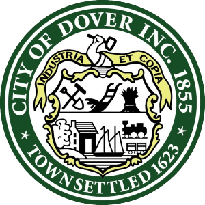 Dover New Hampshire Official City Seal