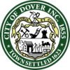 Dover New Hampshire Official City Seal